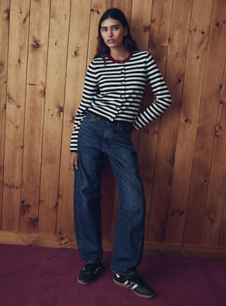 Levi's Womens Cinch barrel jean