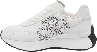 Alexander McQueen (WMNS) Alexander McQueen Sprint Runner White Black 755637WIDN89089