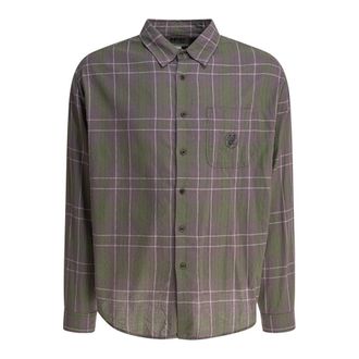 Thisisneverthat Casual Shirts, male, Green, S, Gd251Wshtl01 Check Shirt