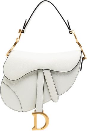 Dior Pre-owned Dior Mini Grained Calfskin Saddle Bag Ladies KYD2EIG4BB63ZR6J