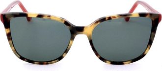 Silvian Heach Scarlett Sun 2055 Womens Sunglasses Tortoiseshell Size 52