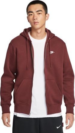 Nike Club Fleece Hoodie Deep Team Red FN3862-619