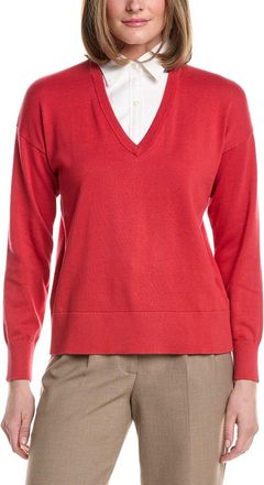 Brooks Brothers Removable Collar Sweater