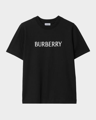 Burberry Frankie Logo-Print Short-Sleeve T-Shirt