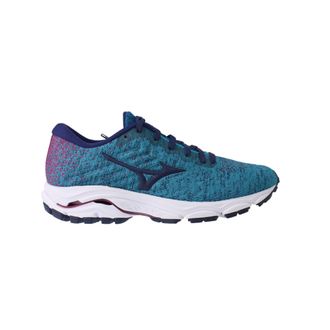 Mizuno Mizuno Wave Inspire 16 Blue / Black / Red J1GD201324 Womens
