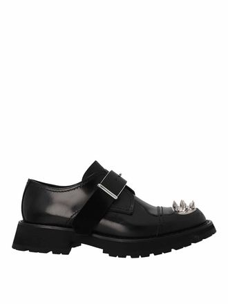 Alexander McQueen Studded Derby loafers