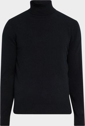 Neiman Marcus Men & apos;s Cashmere Melange Turtleneck Sweater