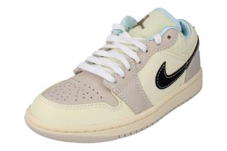 Nike Air Jordan 1 Low SE Womens Trainers - Beige - Size UK 3.5
