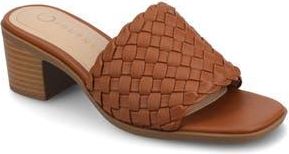 Journee Collection Fylicia Mule in Tan at Nordstrom Rack, Size 9.5