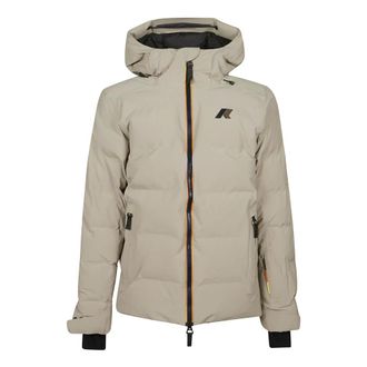 K-Way K-Way, Winter Jackets, male, Green, Size: L Winter Jackets