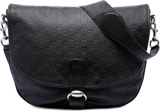 Gucci Pre-owned Gucci ssima Flap Messenger Bag Ladies SYP2FSLVVOJ4QV47