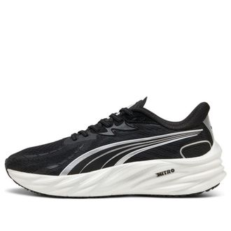 Puma Velocity Nitro 4 Black Silver 311140-01