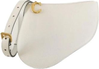 Dior Borsa a spalla Pre-owned in pelle - - Pre-owned - Donna - Bianco - ONE SIZE
