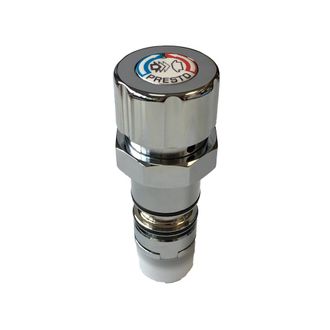 Presto Cabezal Alpa 80 Empotrado Cromado 1022 - Presto