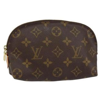 Louis Vuitton Pochette in tela Pre-owned - - Pre-owned - Donna - Marrone - ONE SIZE