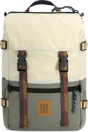 Topo Designs Rover Pack Classic in Bone White/beetle at Nordstrom