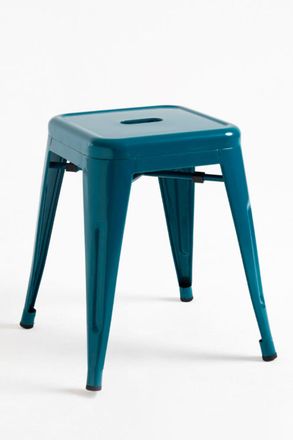 Regalos Miguel Pack 6 Taburetes color verde azulado en acero reforzado