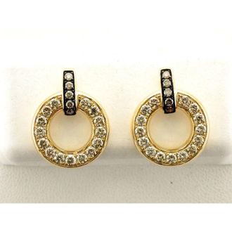 Le Vian Ladies Nude Diamond Earrings set in 14K Honey Gold