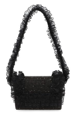 Self Portrait Self-portrait X Christopher Kane - Shoulder Bag With Rhinestones
