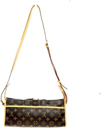 Louis Vuitton Pre-owned Cross Body Bags, female, Brown, Size: ONE SIZE Pre-owned Cross Body Bag