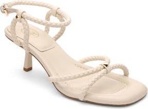 Ash Jess Bis Braided Strappy Sandal in Talc at Nordstrom Rack, Size 11Us / 41Eu