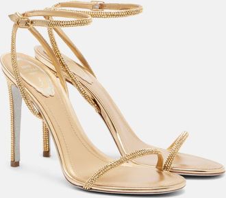 Rene Caovilla Ellabrita embellished sandals