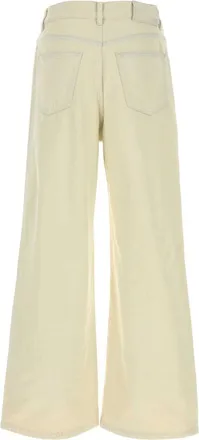 A.P.C. Mens Clyde Jeans Beige Cotton Organic