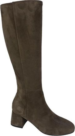 Donna Lei Stijlvolle Laarzen - Dames - Hoge Laarzen - Bruin - 36 EU - Schoenen