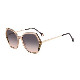 Carolina Herrera HER 0185/S 0L93 FF Peach Havana/Grey Fuchsia Gradient