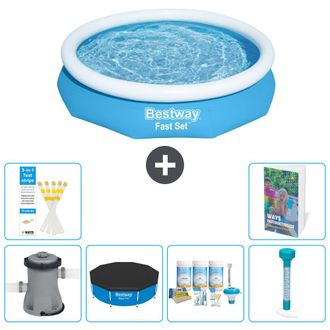 Bestway Piscina Bestway Fast Set Redonda - 305x66 Cm - 7-piezas S226