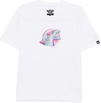 Sport b. T-shirt met print - Wit