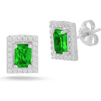 Glaze Jewelry 14k Gold Plated Silver Cluster Stud Earrings at Nordstrom Rack