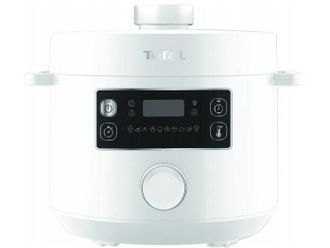 T-fal Cy7541 Turbo Cuisine Multicooker, 1090w, Tecnolog&iacute;a De C&aacute;scara De Bola, Cocci&oacute;n R&aacute;pida, 10 Programas Autom&aacute;ticos, Operaci&oacute;n Intuitiva, 5 L De Capacida