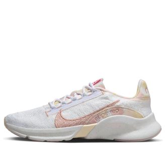 Nike (WMNS) Nike SuperRep Go 3 Next Nature Flyknit Premium White Red Stardust FN6585-100