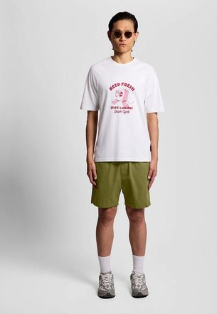 Lyle & Scott Lyle And Scott Mens Cotton Twill Shorts - Size: 39/38/32