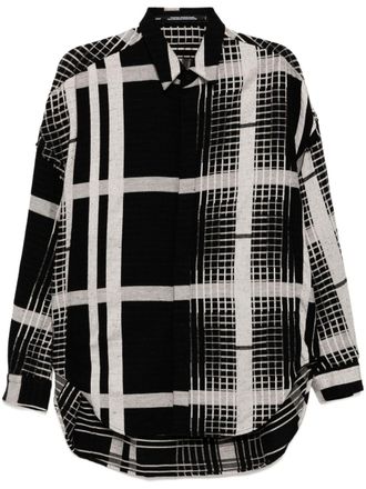 Julius cotton shirt - men - Cotton - 2 - Black