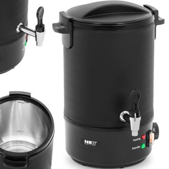 MSW Bike Accessories Fundidor De Cera Para Velas - El&eacute;ctrico - Profesional - 6,5 L - 1500 W