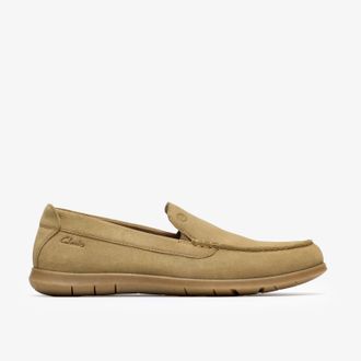 Clarks Flexway Step Maple