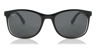 Ray-Ban RB4374 Polarized 603948 Mens Sunglasses Black Size 56