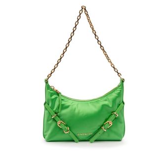 Givenchy Pre-owned Givenchy Small Nylon Voyou Party Shoulder Bag Ladies L0KAALDIRKANXUYP