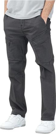 Napapijri Cargo Broek - Heren - Straight fit broeken - Grijs - L - Katoen - Broeken