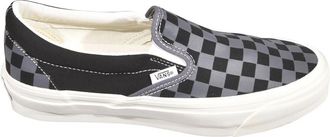 Vans LX Classic Slip-On 98 - Heren - Loafers - Zwart - 40 EU - Schoenen