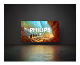 Philips 43pqs7801/12 Tv 109,2 Cm (43 Pollici) 4k Ultra Hd Smart Tv Wi-fi Nero