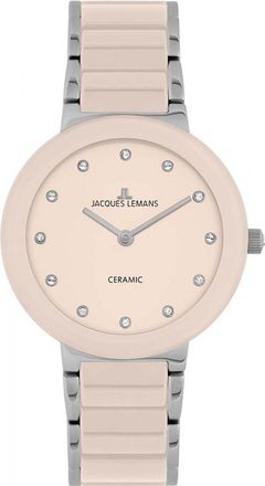Jacques Lemans Womens 42-7ZA Ladies Monaco Watch - Silver - One Size