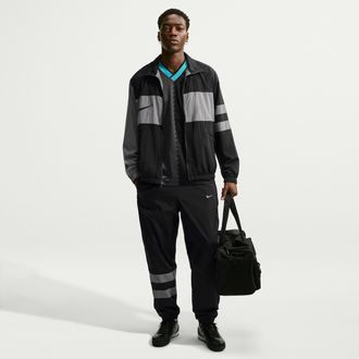 Nike Mens i96 Repel Soccer Woven Track Pants in Black | IM4173-010