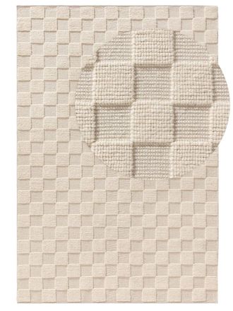 benuta Alfombra crema 160x230