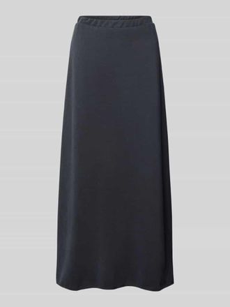 Mbym mbyM Midirock mit elastischem Bund Modell Avely in Black, Gr&ouml;&szlig;e S