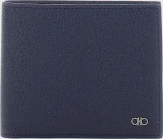Ferragamo Portafoglio Uomo colore Blue Navy