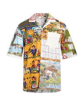 Marine Serre GOLD LINE