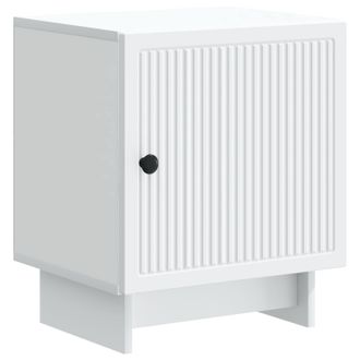 vidaXL Armario De Noche 43 X 34,5 X 50 Cm Madera De Ingenier&iacute;a Vidaxl